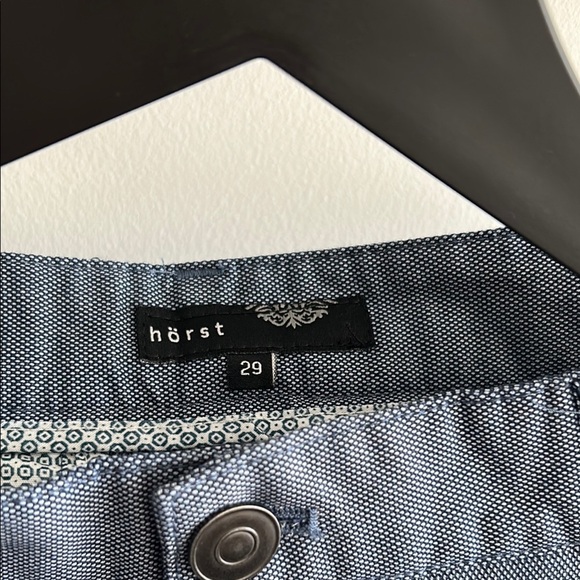 Men's Blue Cargo Pants - Picture 8 of 11